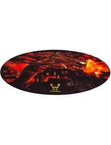 Alfombra Gaming Woxter Stinger Floorpad/ Roja