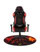 Alfombra Gaming Woxter Stinger Floorpad/ Roja