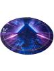 Alfombra Gaming Woxter Stinger Floorpad FUTURE/ Púrpura