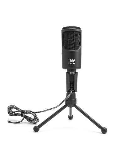 Micrófono Woxter Mic Studio 50/ USB 2.0