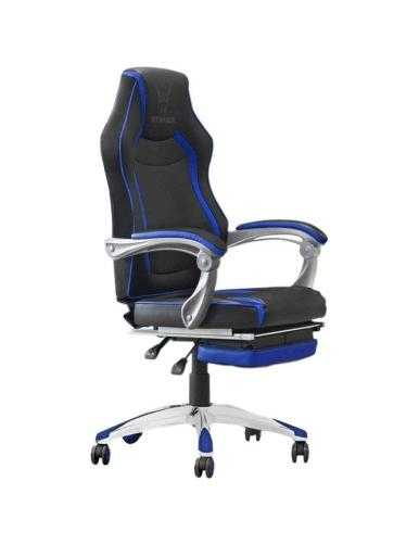 Silla Gaming Woxter Stinger Station RX/ Azul y Negra