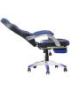 Silla Gaming Woxter Stinger Station RX/ Azul y Negra