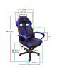 Silla Gaming Woxter Stinger Station Alien/ Azul