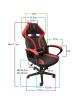 Silla Gaming Woxter Stinger Station Alien/ Roja