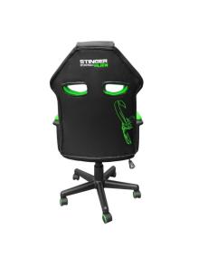 Silla Gaming Woxter Stinger Station Alien/ Verde