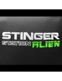 Silla Gaming Woxter Stinger Station Alien/ Verde