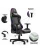 Silla Gaming Woxter Stinger Station Elite V2/ Luces LED