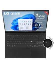 Portátil LG Gram 15Z90S-G.AA75B Intel Core Ultra 7-155H/ 16GB/ 512GB SSD/ 15.6'/ Win11