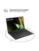 Portátil LG Gram 16Z90S-G.AD7BB Intel Core Ultra 7-155H/ 32GB/ 2TB SSD/ 16'/ Win11