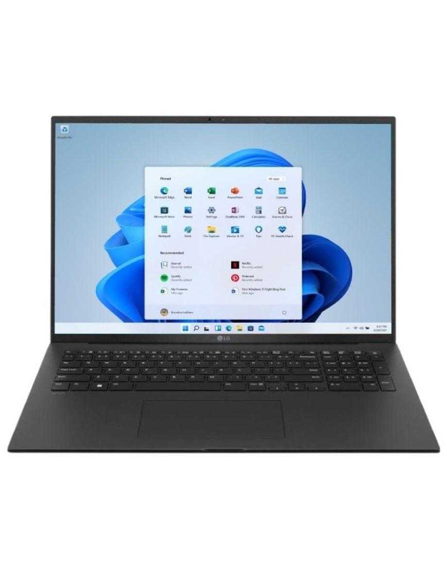 Portátil LG Gram 17Z90S-G.AD78B Intel Core Ultra 7-155H/ 32GB/ 1TB SSD/ 17'/ Win11