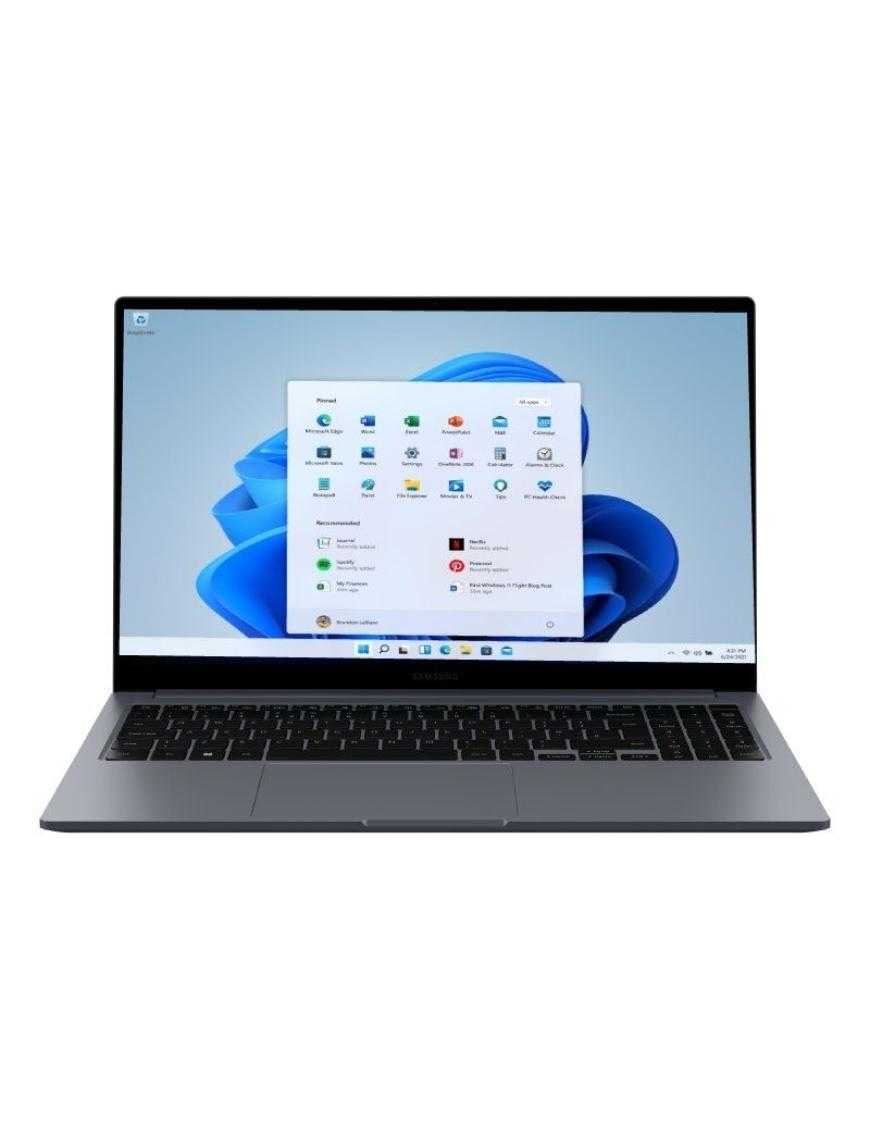 Portátil Samsung Galaxy Book4 Intel Core 5-120U/ 8GB/ 512GB SSD/ 15.6'/ Win11 Pro