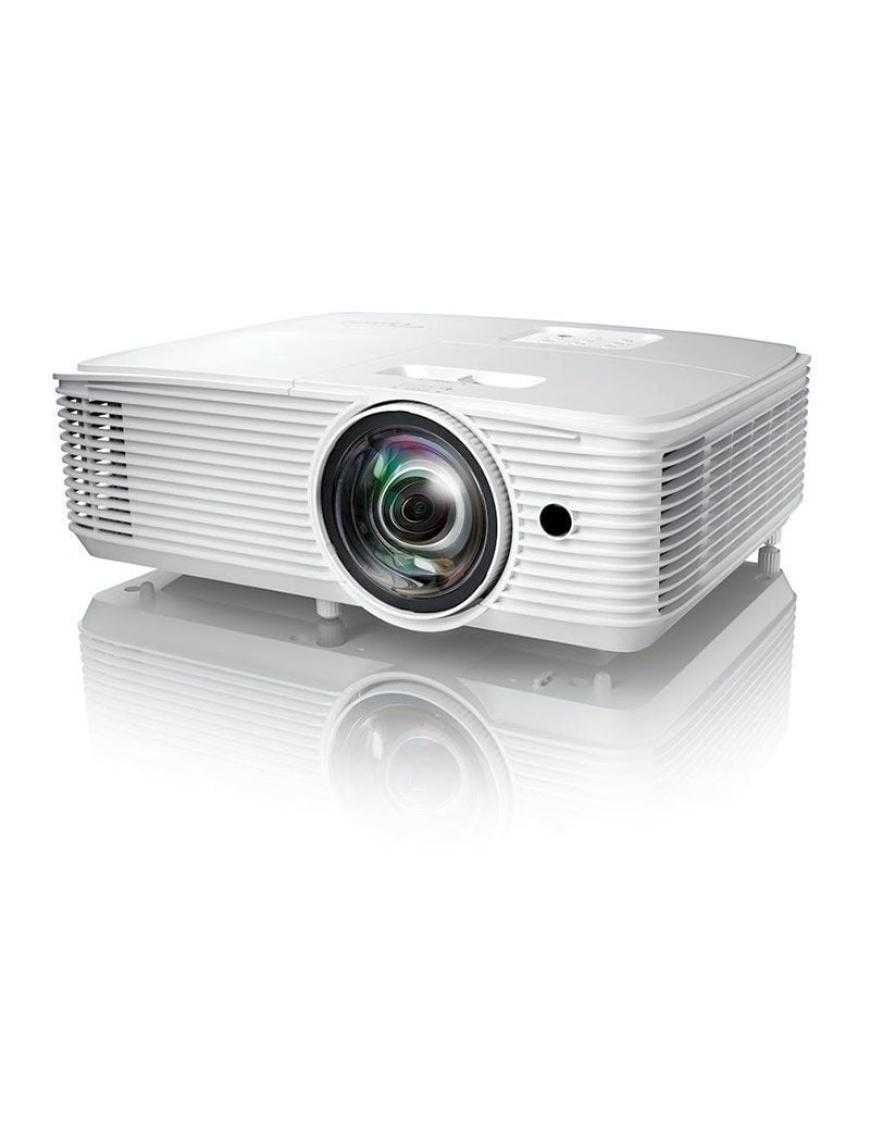 Proyector Optoma X309ST/ 3700 Lúmenes/ XGA/ HDMI-VGA/ Blanco