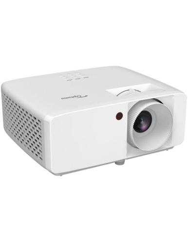 Proyector Láser Optoma ZW335e/ 3600 Lúmenes/ WXGA/ HDMI/ Blanco