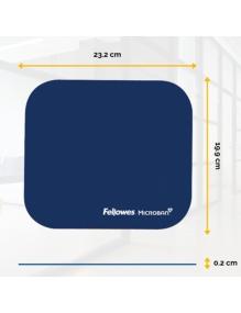 Alfombrilla Fellowes Estándar 5933805/ 0.20 x 232 x 199mm/ Azul