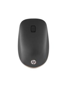 Ratón Inalámbrico por Bluetooth HP 410/ Hasta 1600 DPI/ Plata y Negro