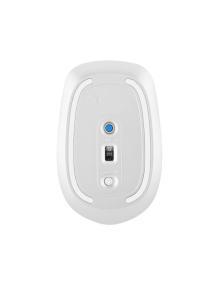 Ratón Inalámbrico por Bluetooth HP 410 Slim/ Hasta 2000 DPI/ Blanco