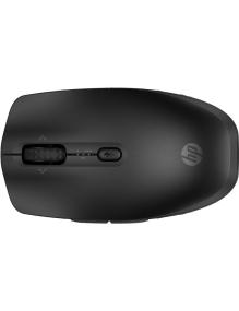 Ratón Inalámbrico por Bluetooth HP 420 Programable/ Hasta 4000 DPI/ Negro