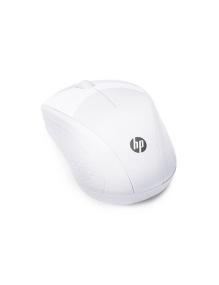 Ratón Inalámbrico HP 220/ Hasta 1600 DPI/ Blanco Nieve