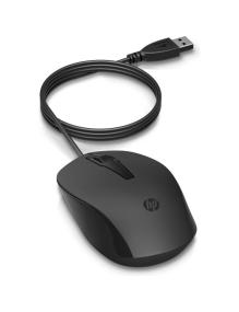 Ratón HP 150/ Hasta 1600 DPI