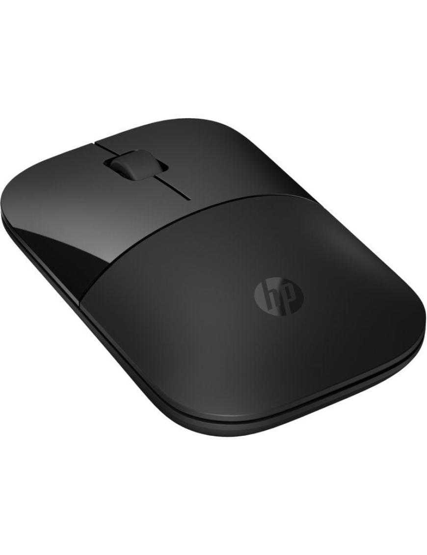 Ratón Inalámbrico por Bluetooth HP Z3700 Dual/ Hasta 1600 DPI/ Negro