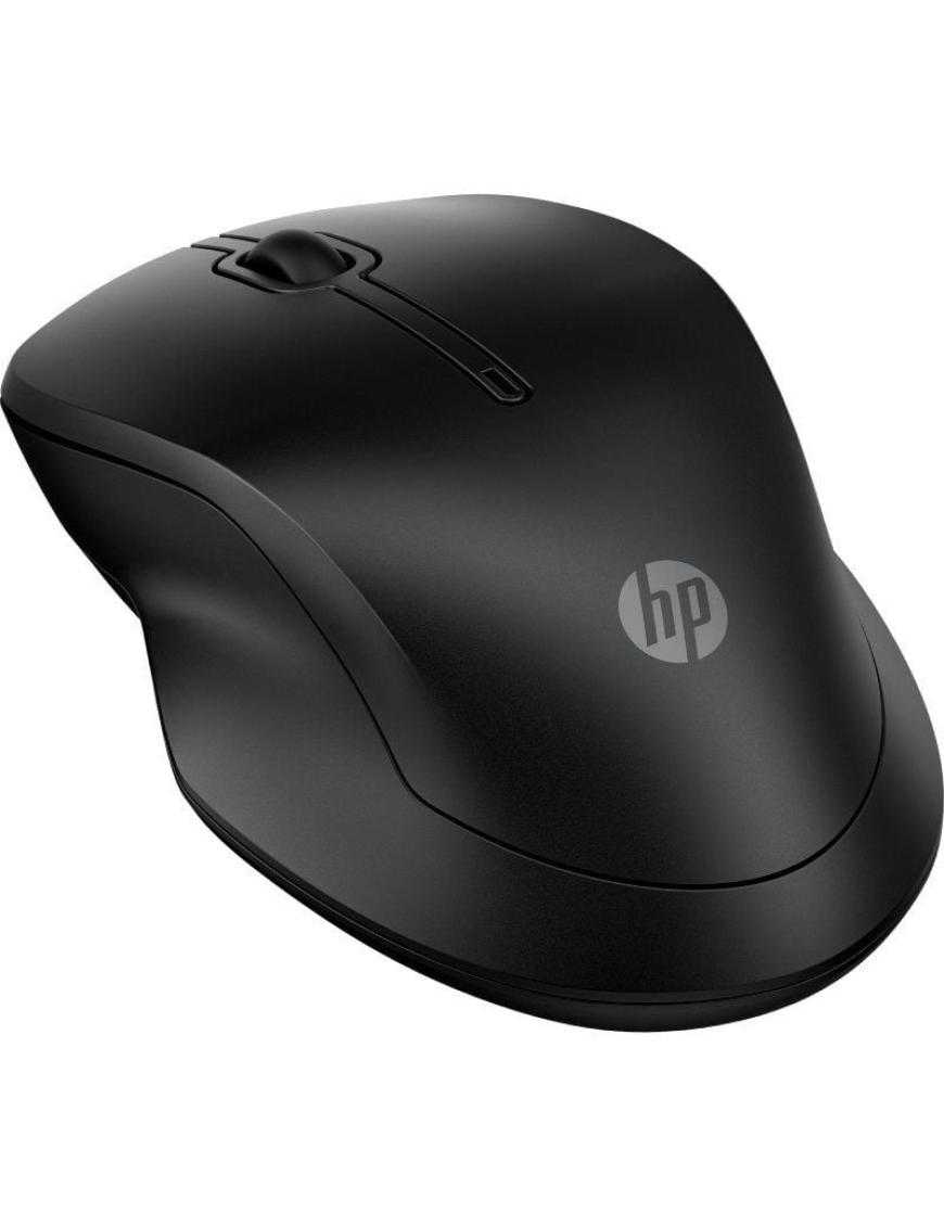 Ratón Inalámbrico HP 225 Dual/ Hasta 1600 DPI/ Negro