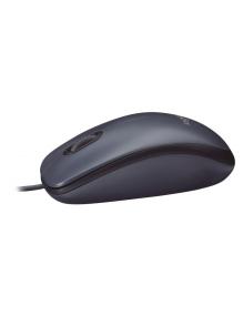 Ratón Logitech M90/ Hasta 1000 DPI/ Gris V2