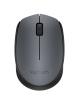 Ratón Inalámbrico Logitech M170/ Hasta 1000 DPI/ Gris