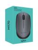 Ratón Inalámbrico Logitech M170/ Hasta 1000 DPI/ Gris