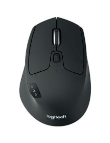 Ratón Inalámbrico por Bluetooth Logitech M720 Triathlon/ Hasta 1000 DPI