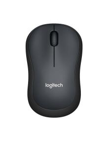 Ratón Inalámbrico Logitech Silent M220/ Hasta 1000 DPI/ Gris Marengo