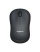 Ratón Inalámbrico Logitech Silent M220/ Hasta 1000 DPI/ Gris Marengo