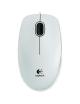 Ratón Logitech B100/ Hasta 800 DPI/ Blanco