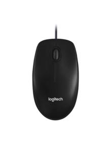 Ratón Logitech M100/ Hasta 1000 DPI/ Negro