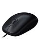 Ratón Logitech M100/ Hasta 1000 DPI/ Negro