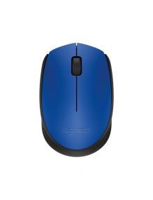 Ratón Inalámbrico Logitech M171/ Hasta 1000 DPI/ Azul