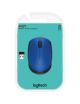 Ratón Inalámbrico Logitech M171/ Hasta 1000 DPI/ Azul