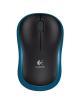 Ratón Inalámbrico Logitech M185/ Hasta 1000 DPI/ Azul