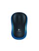 Ratón Inalámbrico Logitech M185/ Hasta 1000 DPI/ Azul