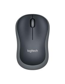 Ratón Inalámbrico Logitech M185/ Hasta 1000 DPI/ Gris