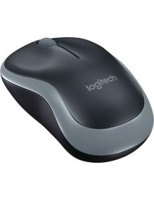 Ratón Inalámbrico Logitech M185/ Hasta 1000 DPI/ Gris