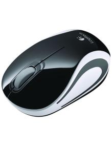 Ratón Mini Inalámbrico Logitech M187/ Hasta 1000 DPI