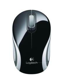 Ratón Mini Inalámbrico Logitech M187/ Hasta 1000 DPI