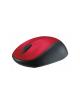 Ratón Inalámbrico Logitech M235/ Hasta 1000 DPI/ Rojo