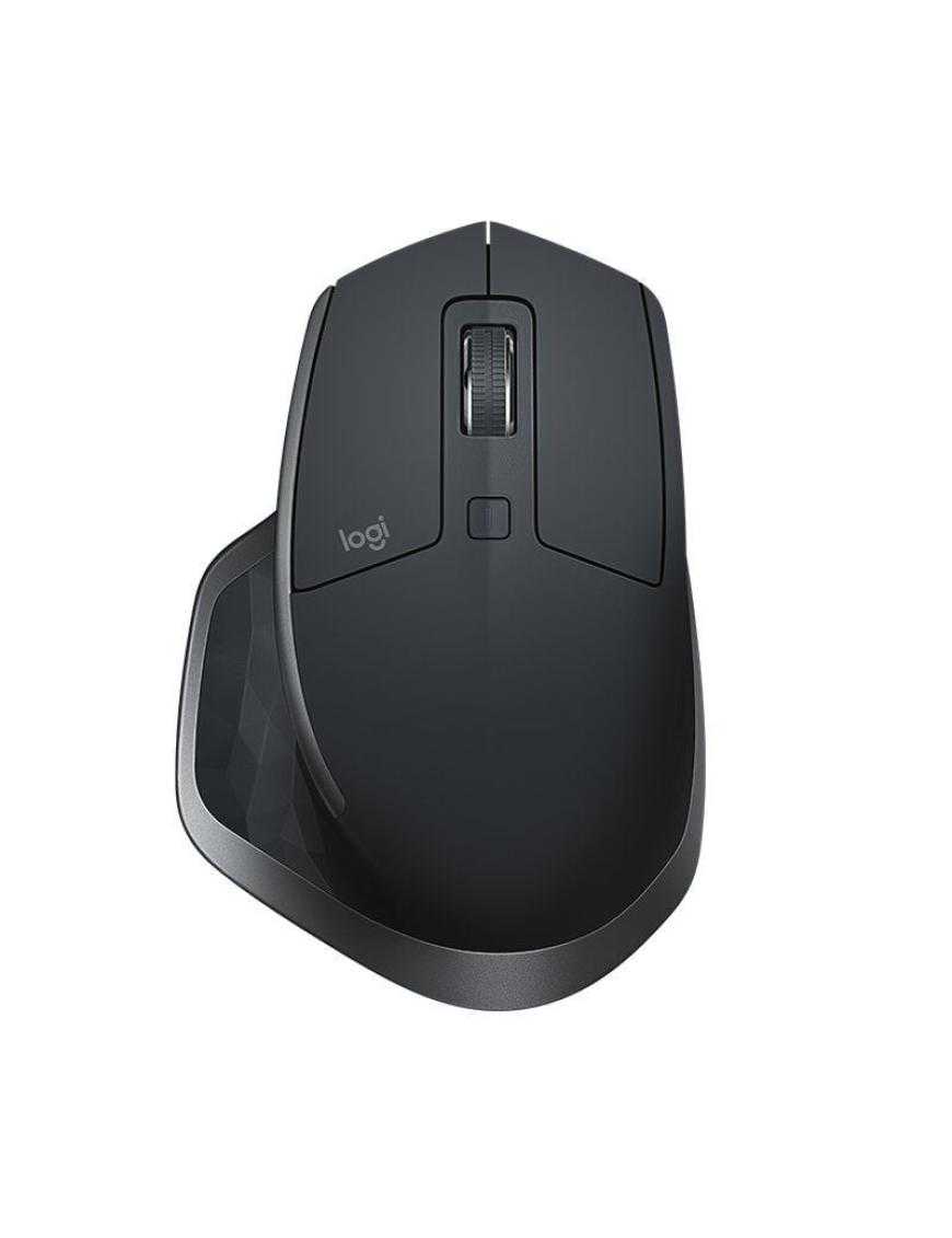 Ratón Inalámbrico por Bluetooth Logitech MX Master 2S/ Batería recargable/ Hasta 4000 DPI