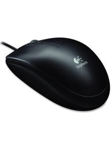 Ratón Logitech B100 OEM/ Hasta 800 DPI