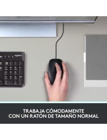 Ratón Logitech B100 OEM/ Hasta 800 DPI