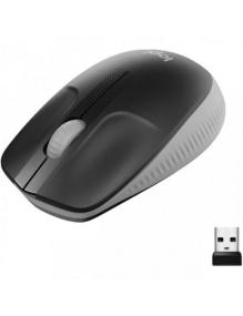 Ratón Inalámbrico Logitech M190/ Hasta 1000 DPI/ Gris Medio