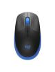 Ratón Inalámbrico Logitech M190/ Hasta 1000 DPI/ Azul