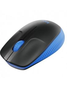 Ratón Inalámbrico Logitech M190/ Hasta 1000 DPI/ Azul