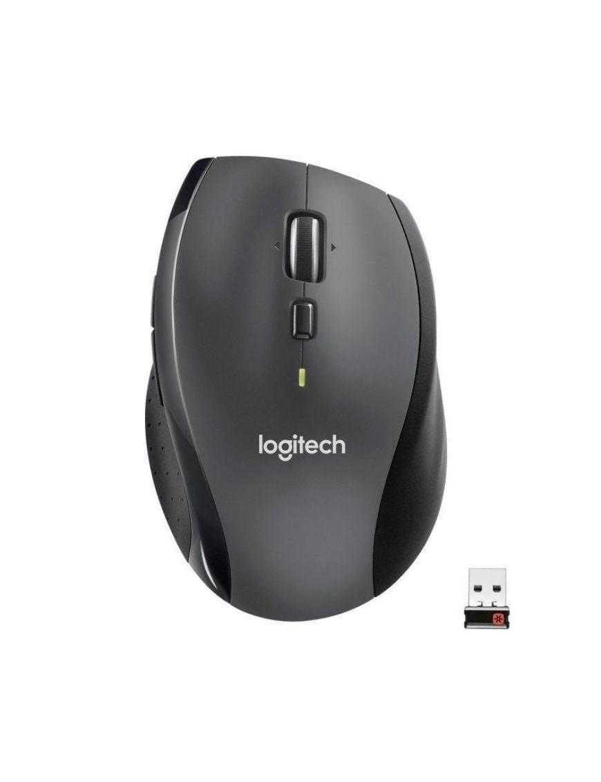 Ratón Inalámbrico Logitech Marathon M705/ Hasta 1000 DPI